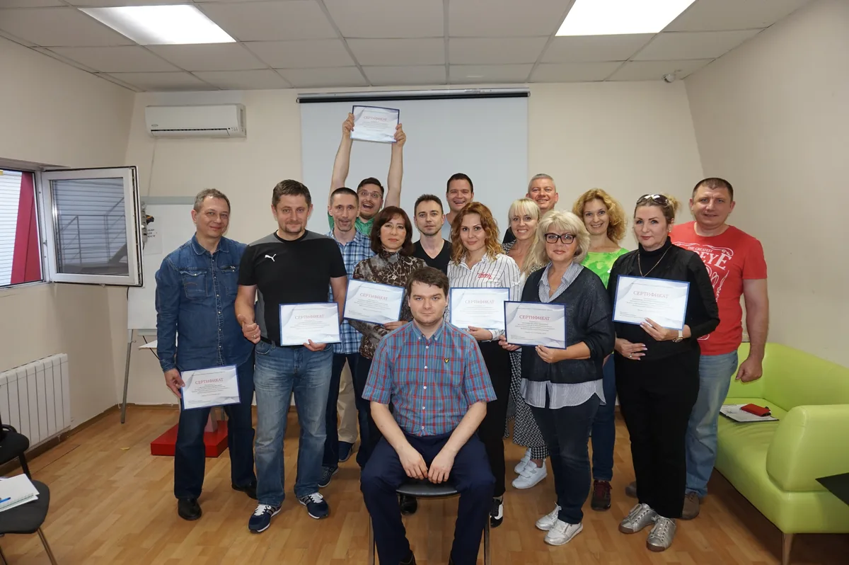 Graduating cohort of the in-person psychiatric education program