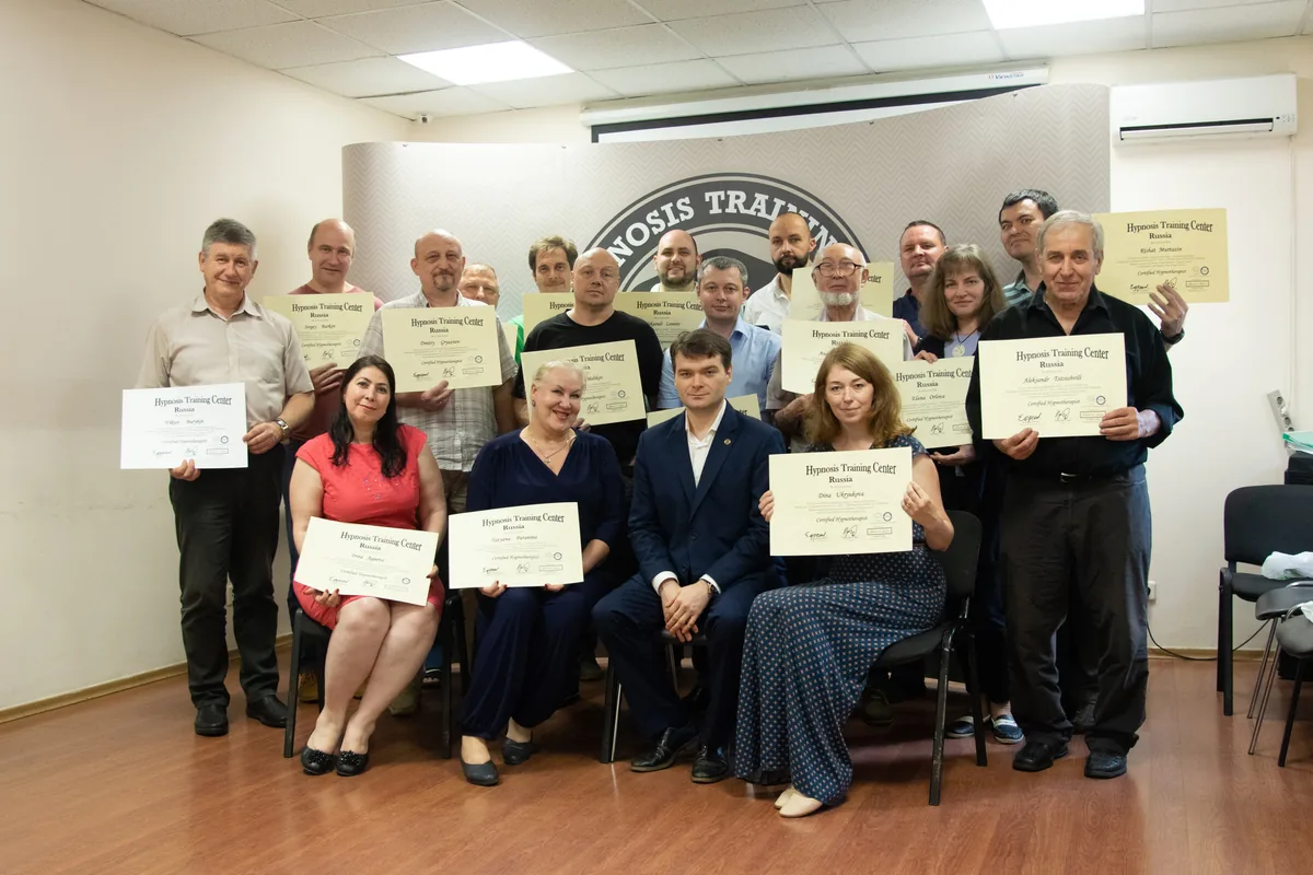 Graduating class after completing the extended live training program