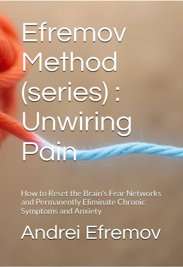 Book cover — Efremov Method: Unwiring Pain by Andrei Efremov