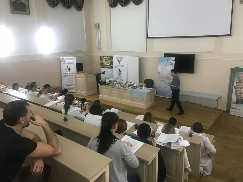 Conference presentation on psychosomatic pathways to physicians