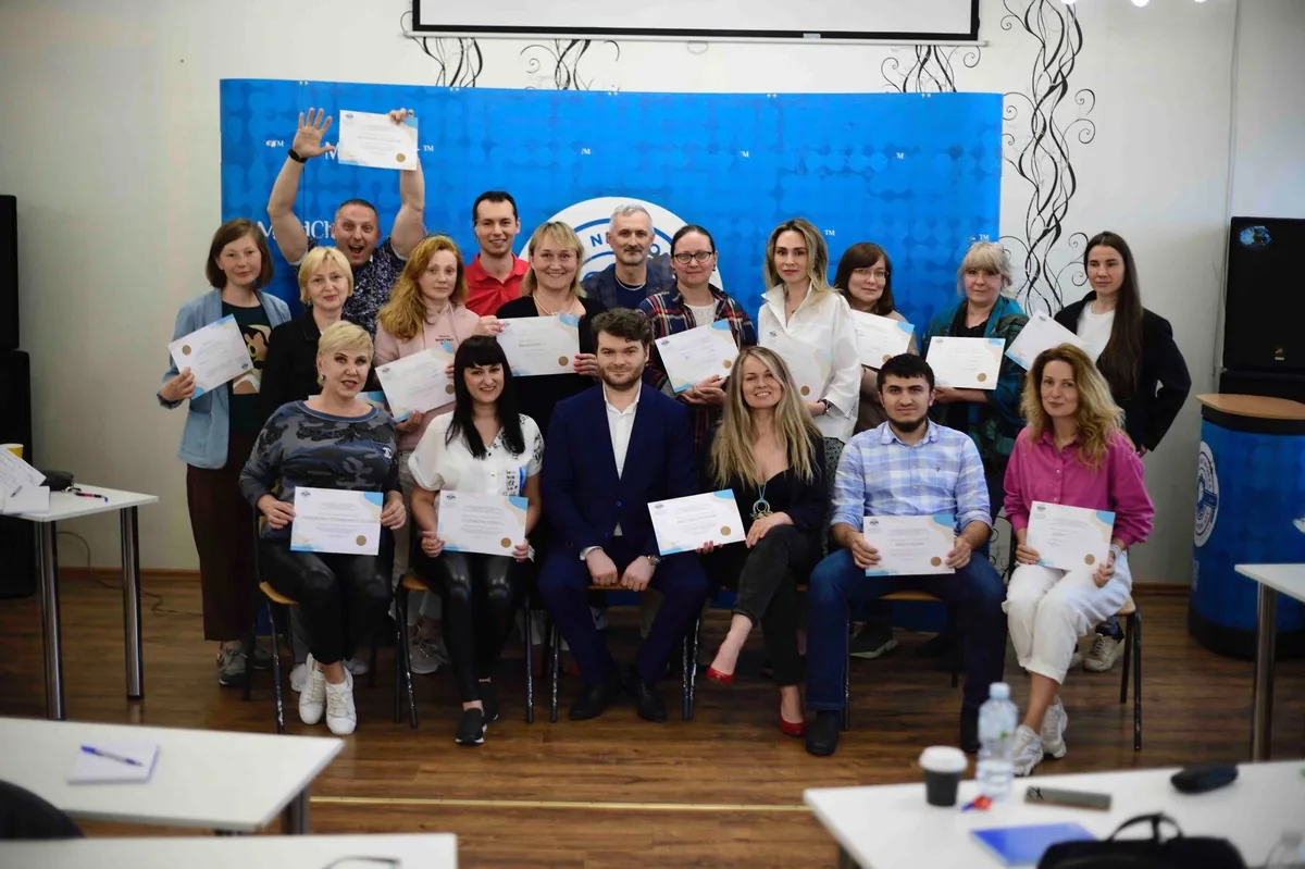 Practicing professionals after completing the multi-month program