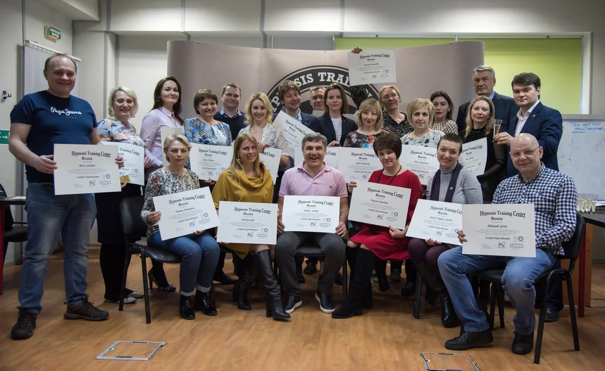 Graduates of the multi-month in-person mentorship and education program