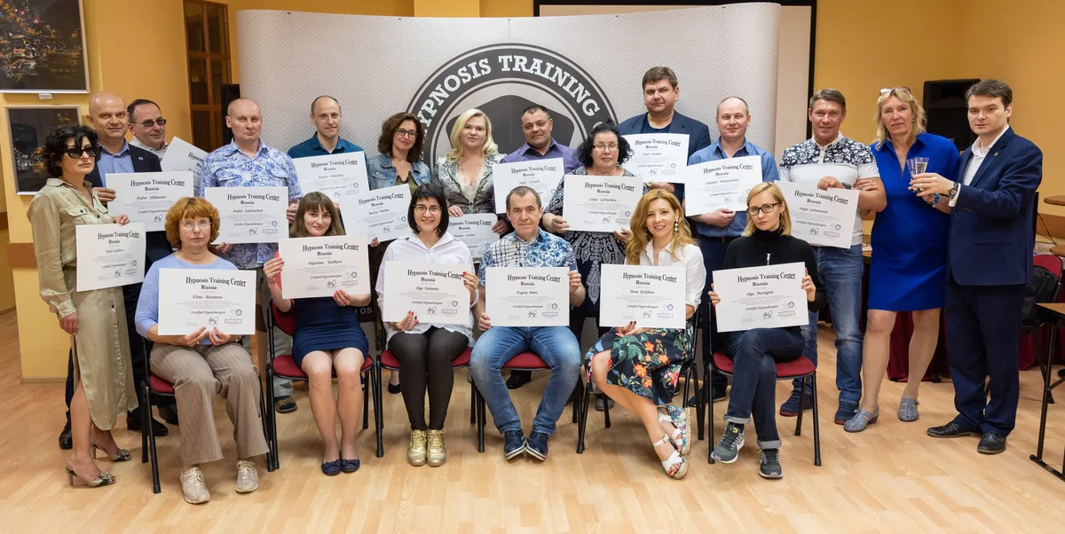 Graduating participants of the long-term intensive live program